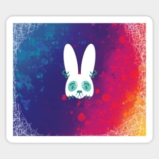 Pierced Rabbit :: Imaginary Creatures Sticker